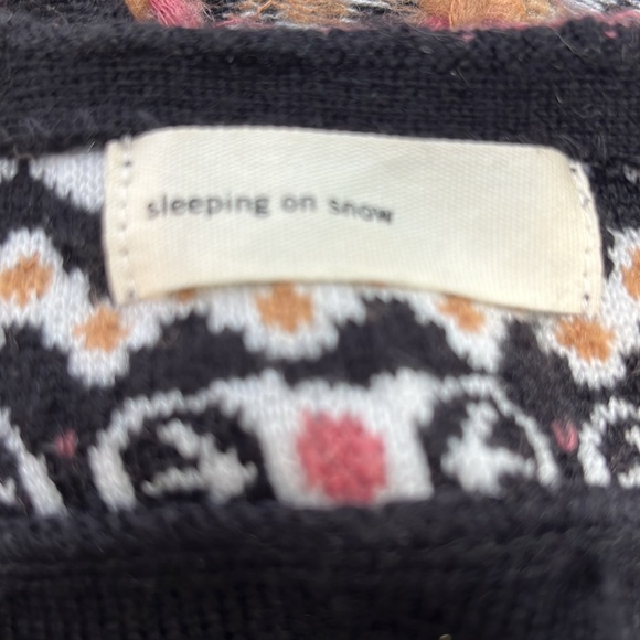 Sleeping on snow for Anthropologie sweater - Picture 7 of 9